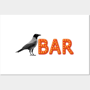 Crow Bar - Crow Posters and Art